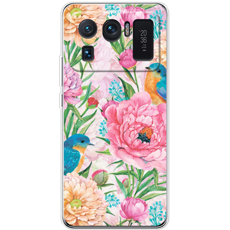 Чехол BoxFace Xiaomi Mi 11 Ultra Birds in Flowers