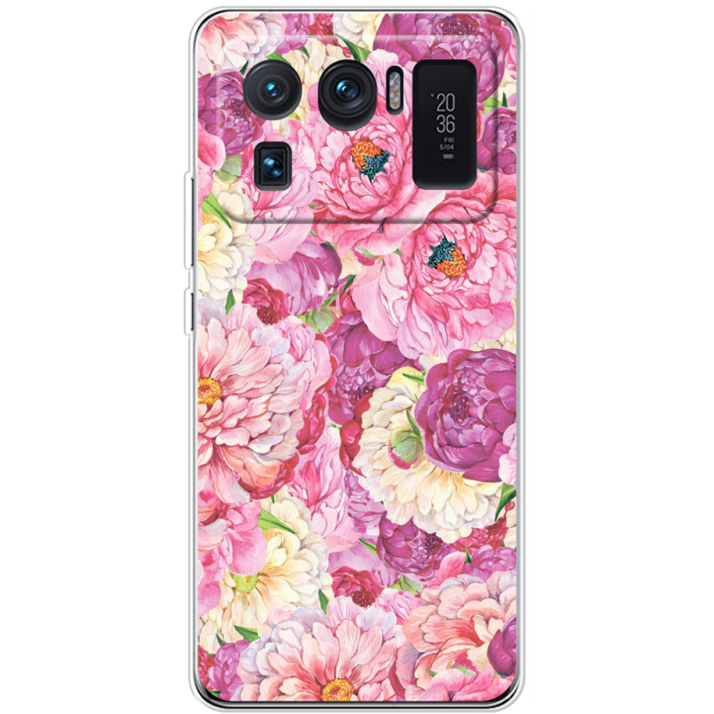 Чехол BoxFace Xiaomi Mi 11 Ultra Pink Peonies