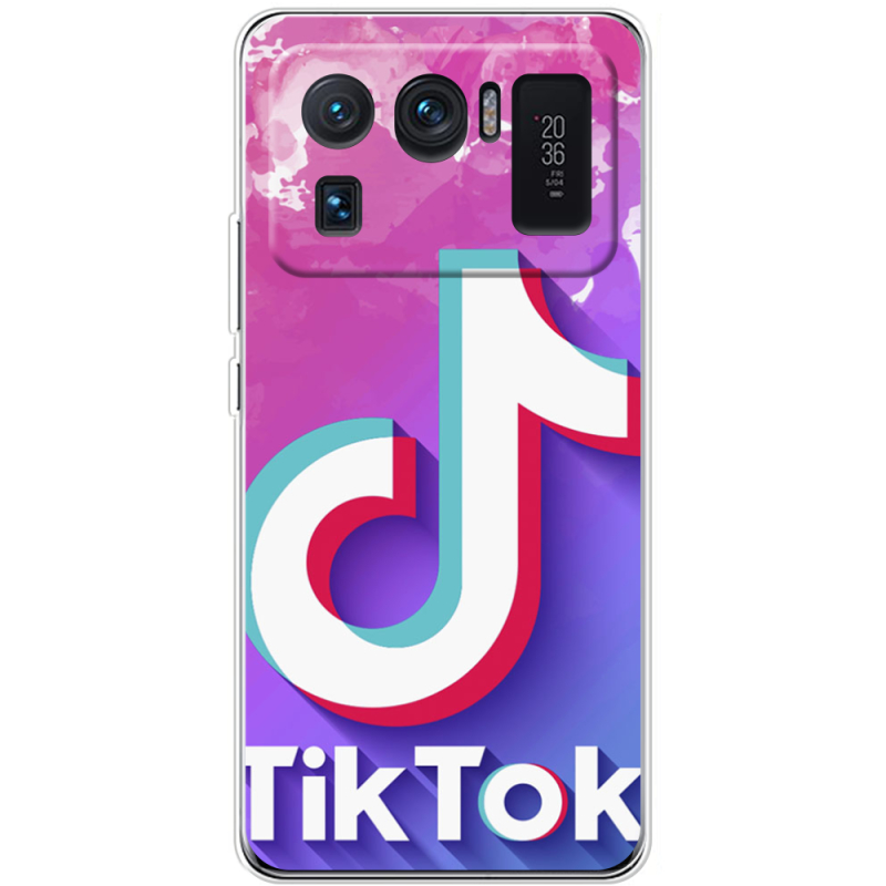 Чехол BoxFace Xiaomi Mi 11 Ultra TikTok