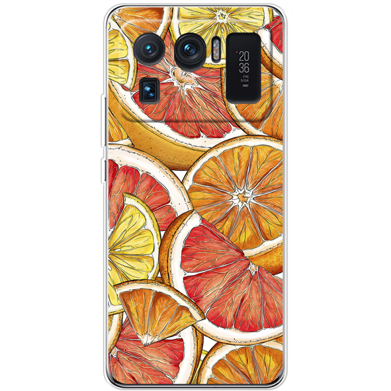 Чехол BoxFace Xiaomi Mi 11 Ultra Citrus Pattern