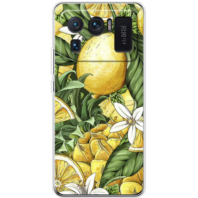 Чехол BoxFace Xiaomi Mi 11 Ultra Lemon Pattern