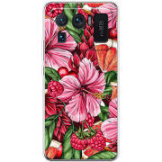 Чехол BoxFace Xiaomi Mi 11 Ultra Tropical Flowers