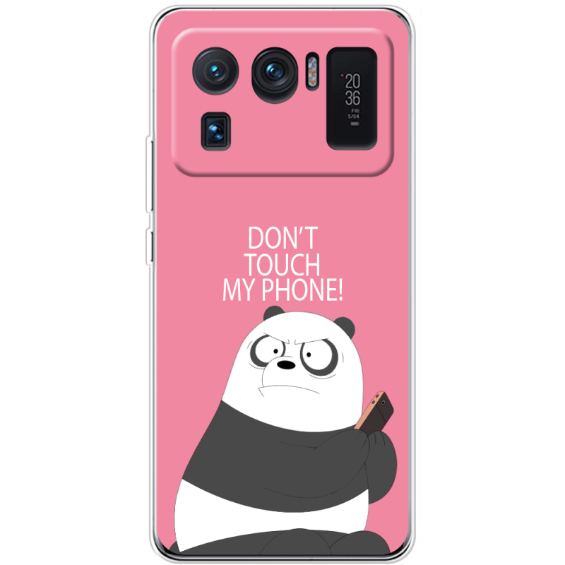 Чехол BoxFace Xiaomi Mi 11 Ultra Dont Touch My Phone Panda