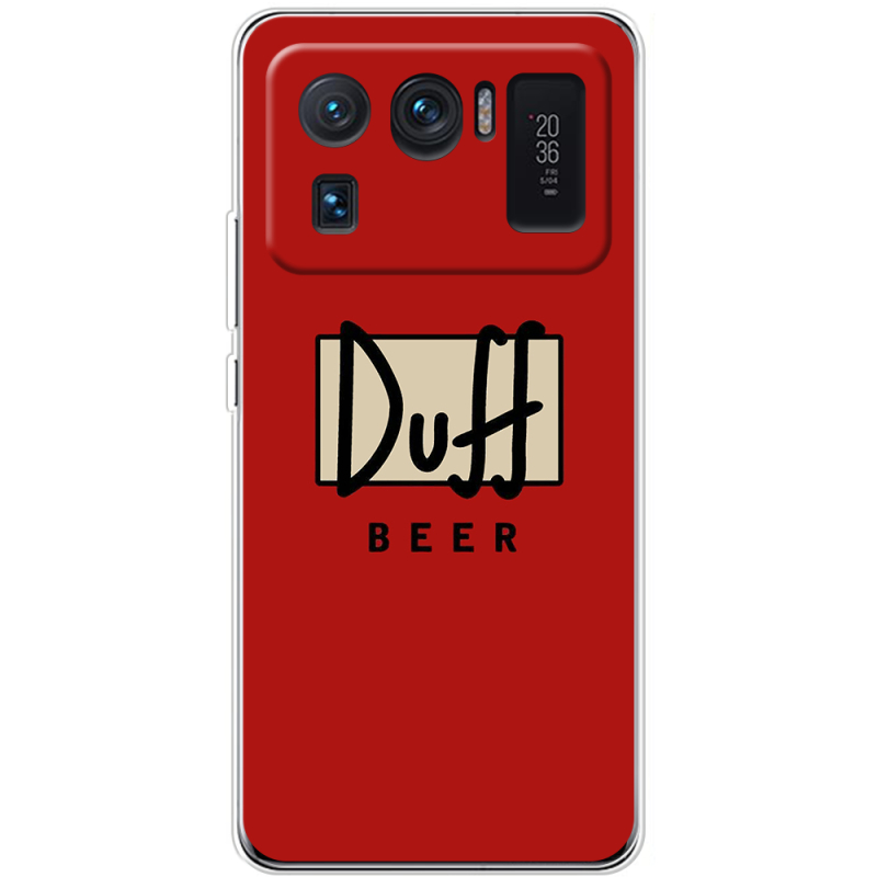 Чехол BoxFace Xiaomi Mi 11 Ultra Duff beer