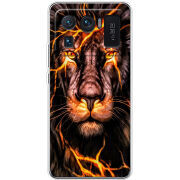 Чехол BoxFace Xiaomi Mi 11 Ultra Fire Lion