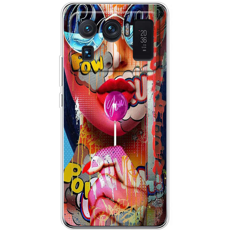 Чехол BoxFace Xiaomi Mi 11 Ultra Colorful Girl