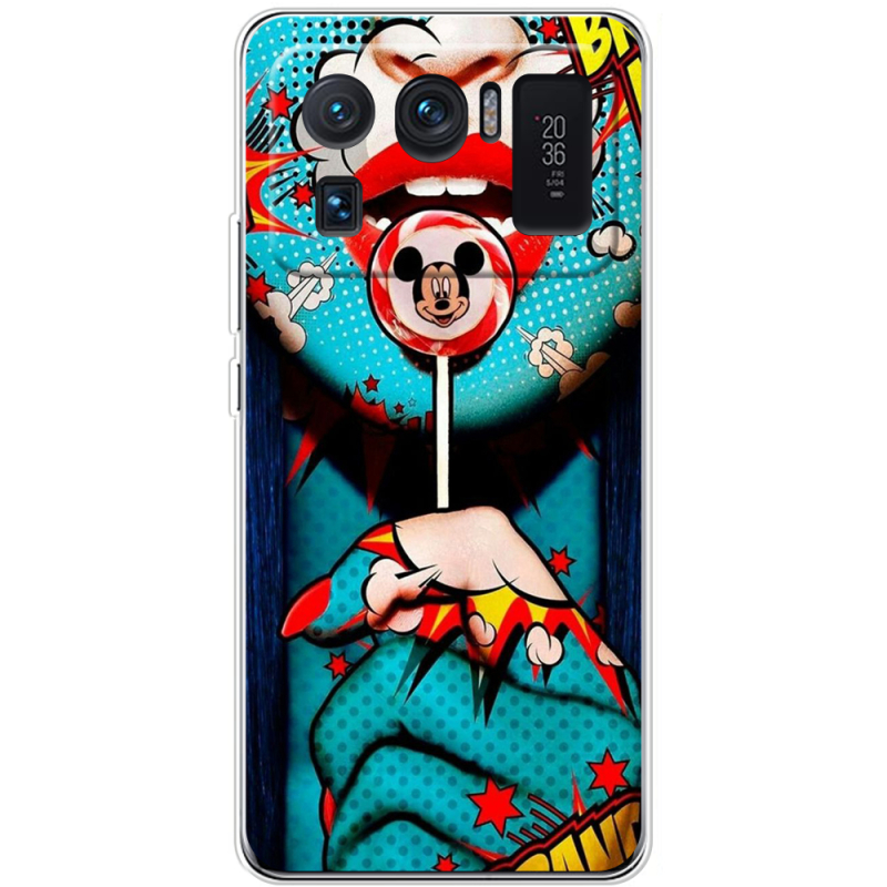 Чехол BoxFace Xiaomi Mi 11 Ultra Girl Pop Art