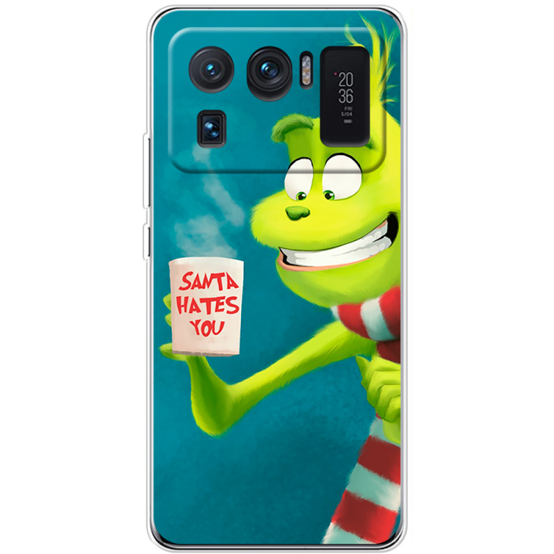 Чехол BoxFace Xiaomi Mi 11 Ultra Santa Hates You