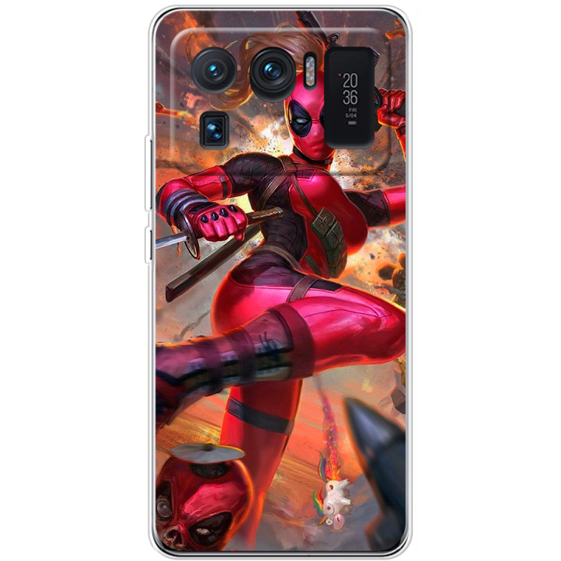 Чехол BoxFace Xiaomi Mi 11 Ultra Woman Deadpool