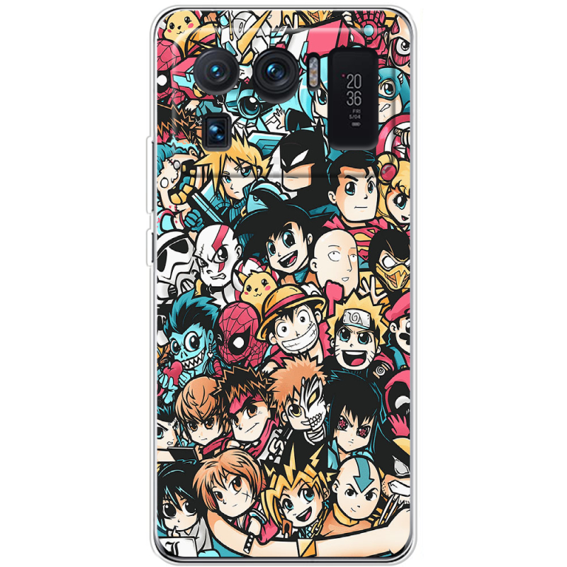 Чехол BoxFace Xiaomi Mi 11 Ultra Anime Stickers