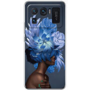 Чехол BoxFace Xiaomi Mi 11 Ultra Exquisite Blue Flowers