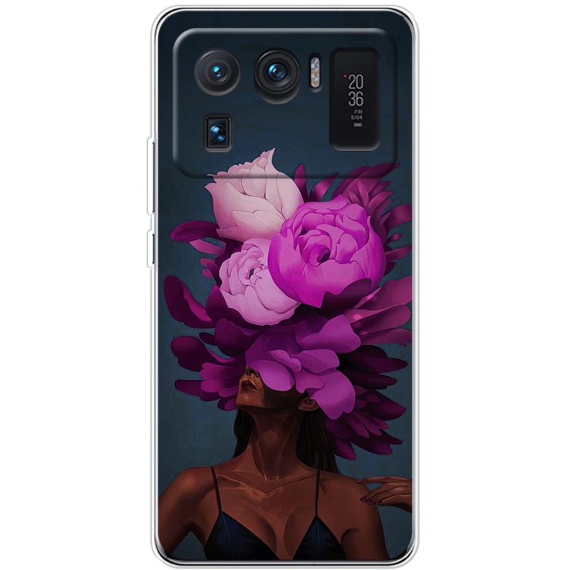 Чехол BoxFace Xiaomi Mi 11 Ultra Exquisite Purple Flowers