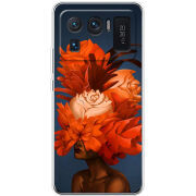 Чехол BoxFace Xiaomi Mi 11 Ultra Exquisite Orange Flowers