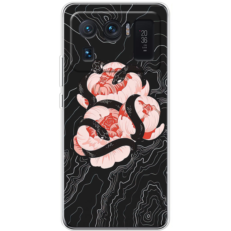 Чехол BoxFace Xiaomi Mi 11 Ultra Snake Rose