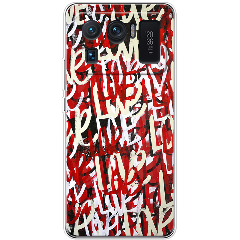 Чехол BoxFace Xiaomi Mi 11 Ultra Love Graffiti