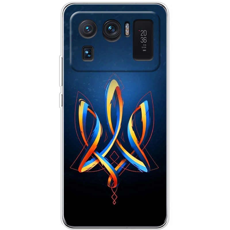 Чехол BoxFace Xiaomi Mi 11 Ultra Ukrainian Emblem