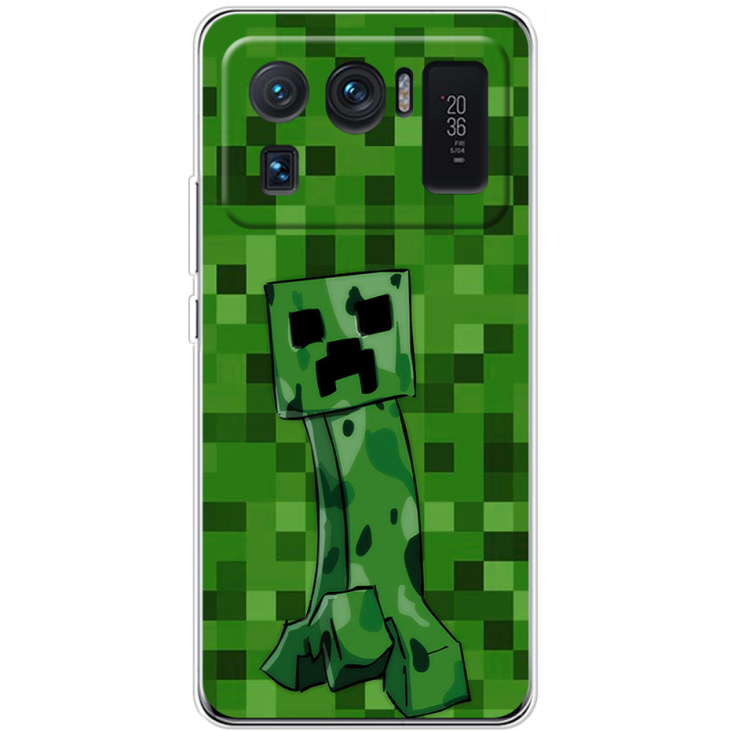 Чехол BoxFace Xiaomi Mi 11 Ultra Minecraft Creeper