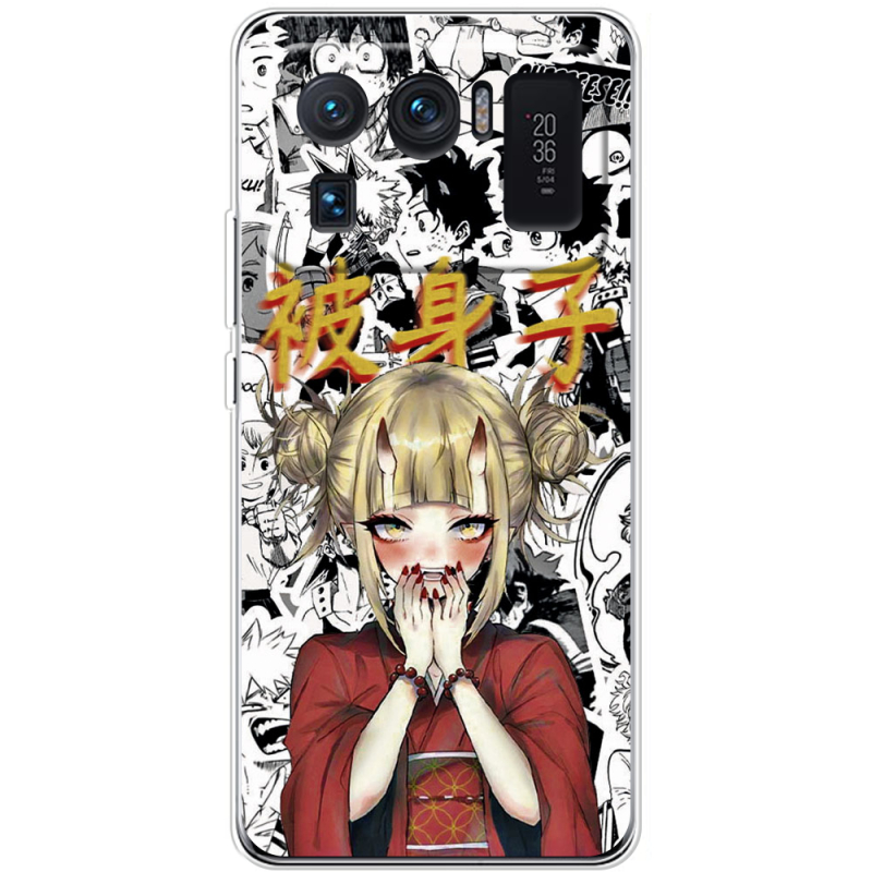 Чехол BoxFace Xiaomi Mi 11 Ultra Himiko Toga - My Hero Academia