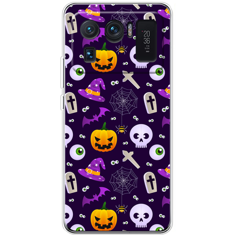 Чехол BoxFace Xiaomi Mi 11 Ultra Halloween Purple Mood