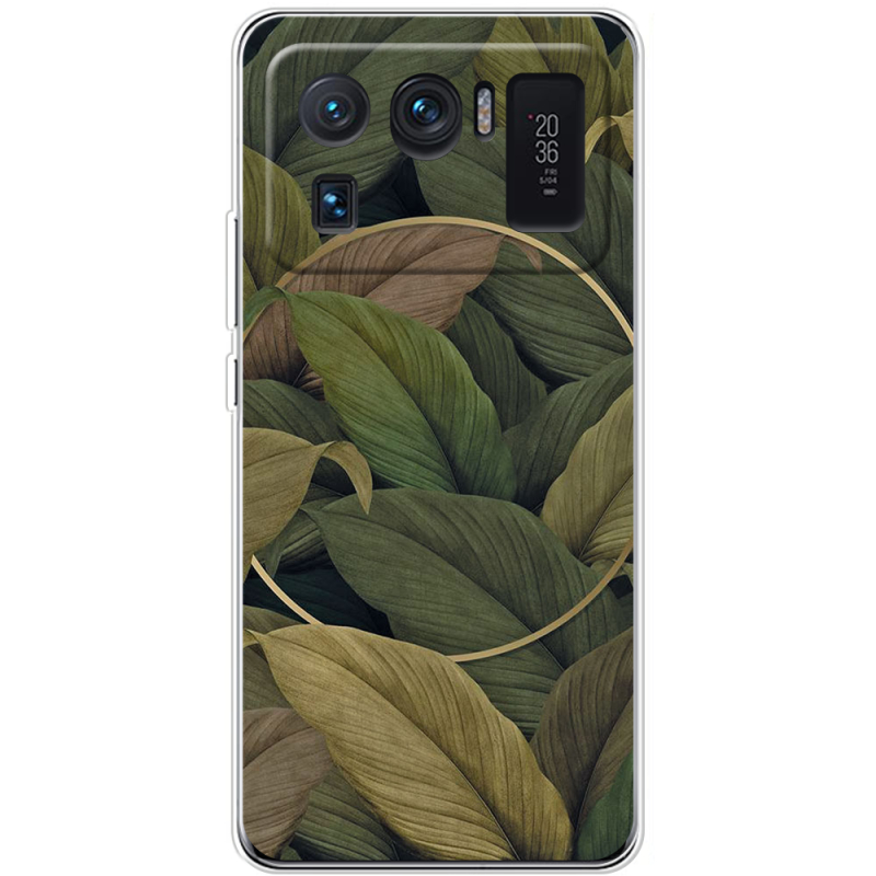 Чехол BoxFace Xiaomi Mi 11 Ultra Leaf