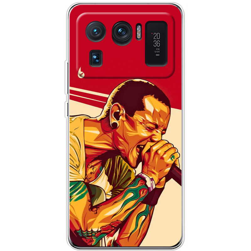 Чехол BoxFace Xiaomi Mi 11 Ultra Chester Bennington