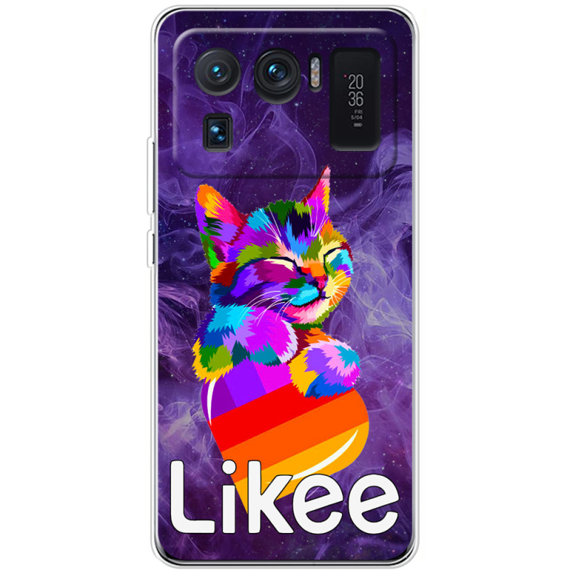 Чехол BoxFace Xiaomi Mi 11 Ultra Likee Cat