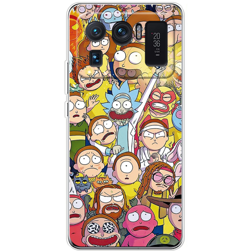 Чехол BoxFace Xiaomi Mi 11 Ultra Rick and Morty