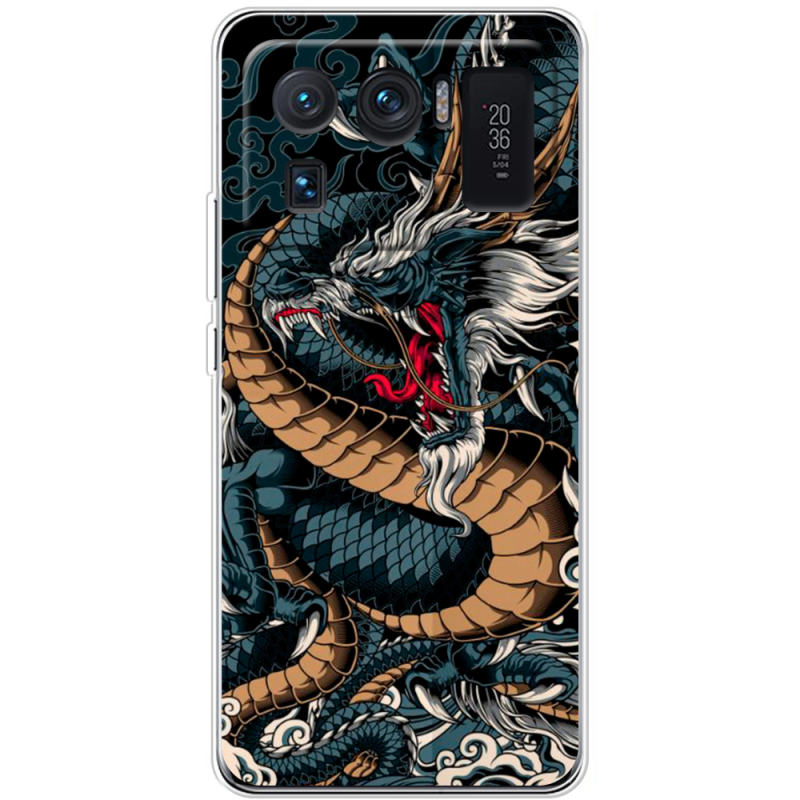 Чехол BoxFace Xiaomi Mi 11 Ultra Dragon Ryujin