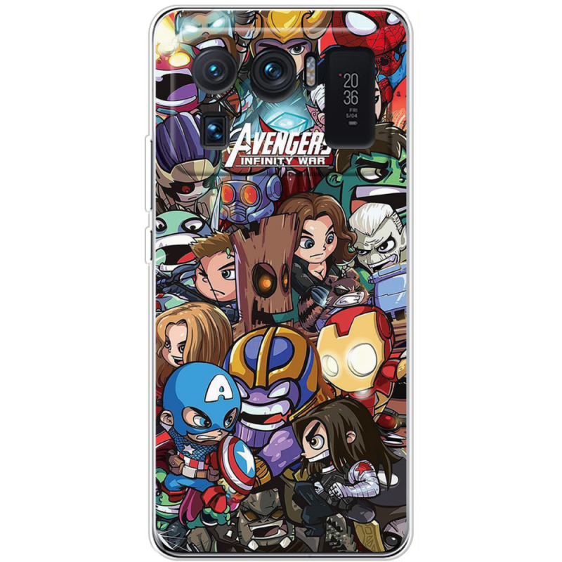 Чехол BoxFace Xiaomi Mi 11 Ultra Avengers Infinity War