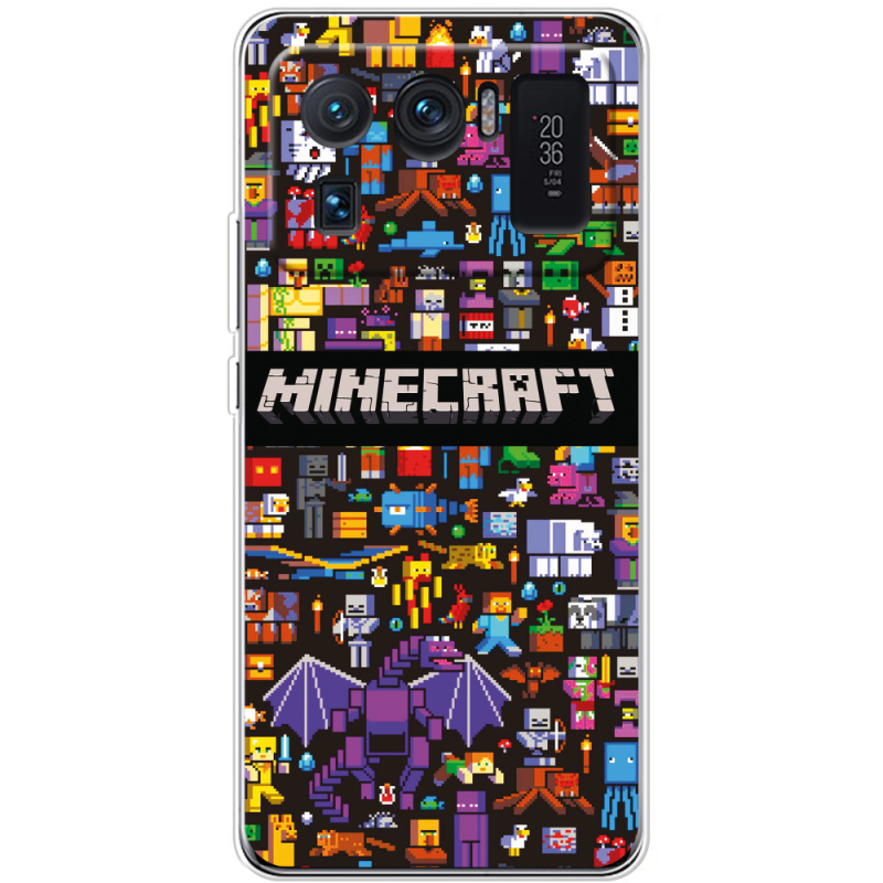 Чехол BoxFace Xiaomi Mi 11 Ultra Minecraft Mobbery