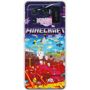 Чехол BoxFace Xiaomi Mi 11 Ultra Minecraft World Beyond