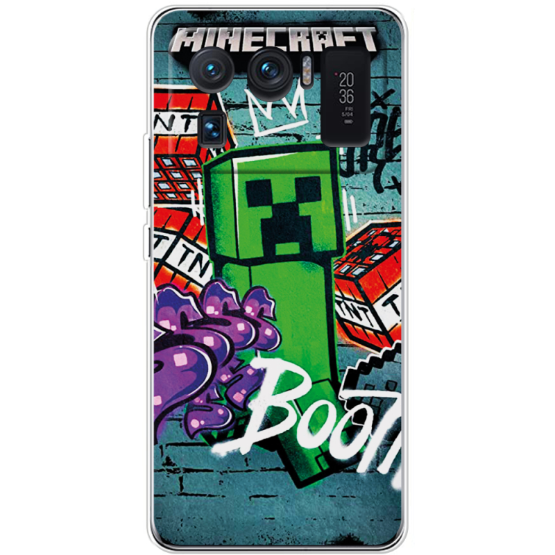 Чехол BoxFace Xiaomi Mi 11 Ultra Minecraft Graffiti