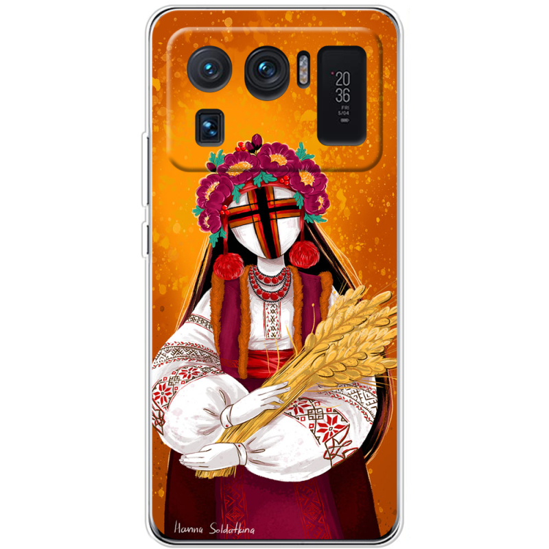 Чехол BoxFace Xiaomi Mi 11 Ultra Motanka by H Soldatkina