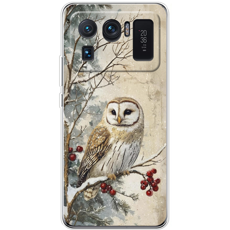 Чехол BoxFace Xiaomi Mi 11 Ultra Christmas Owl