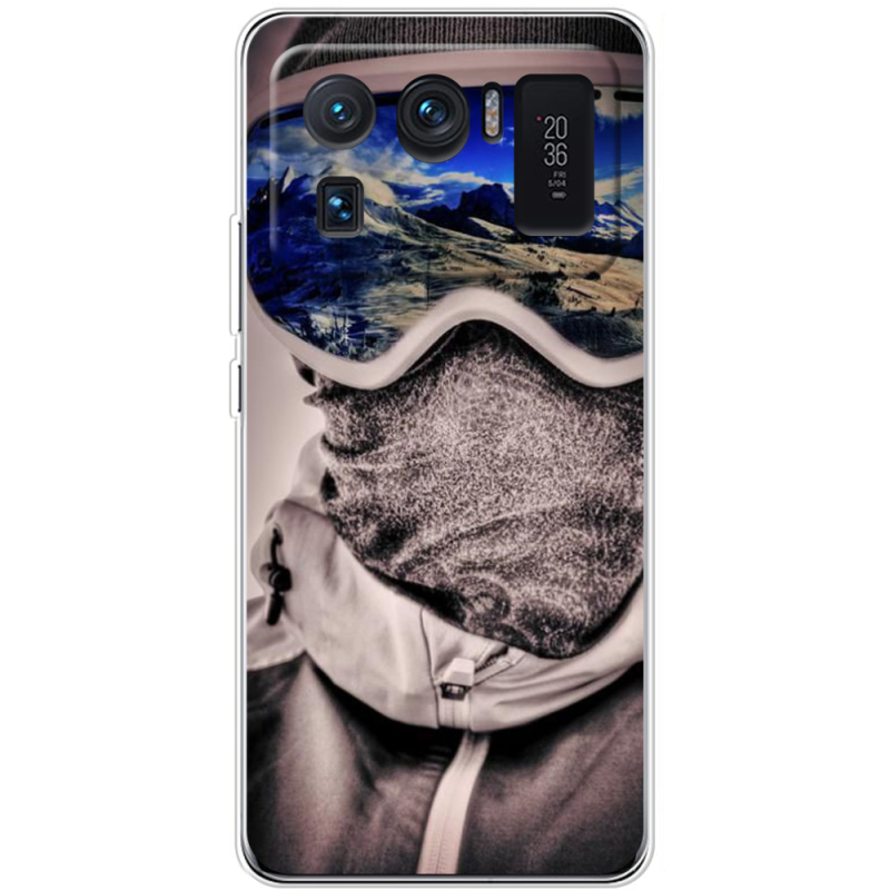 Чехол BoxFace Xiaomi Mi 11 Ultra snowboarder