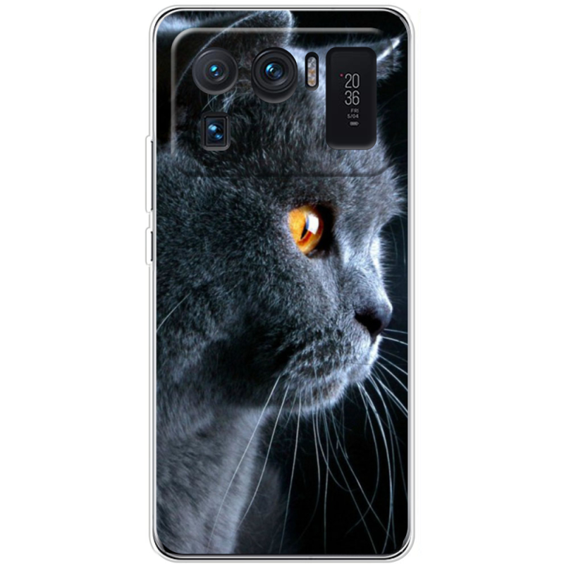 Чехол BoxFace Xiaomi Mi 11 Ultra English cat