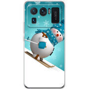 Чехол BoxFace Xiaomi Mi 11 Ultra Skier Snowman