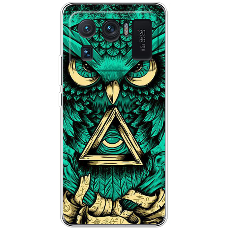 Чехол BoxFace Xiaomi Mi 11 Ultra Masonic Owl