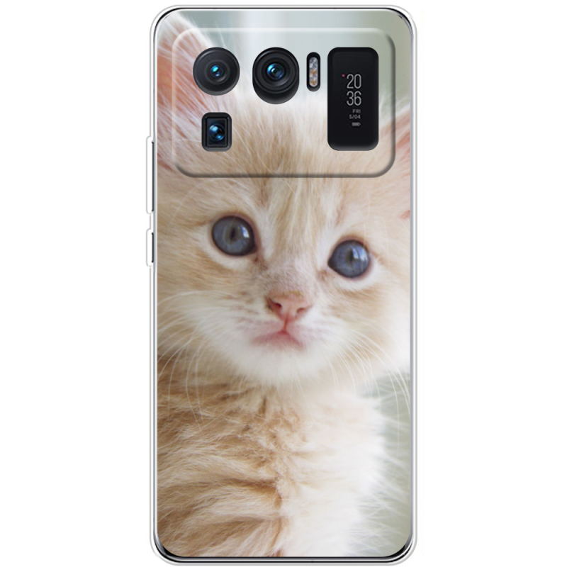 Чехол BoxFace Xiaomi Mi 11 Ultra Animation Kittens