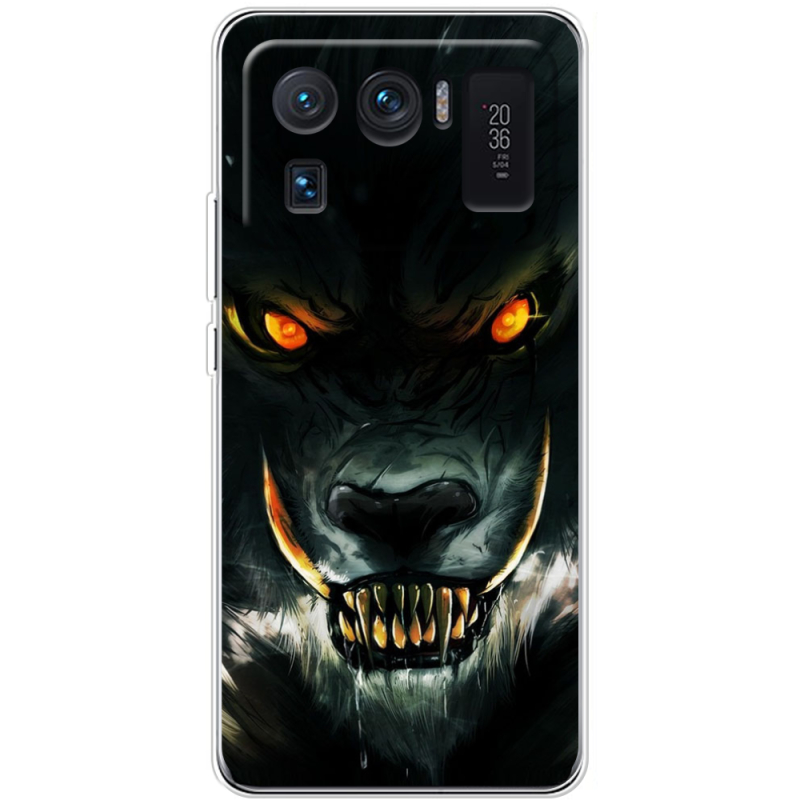 Чехол BoxFace Xiaomi Mi 11 Ultra Werewolf