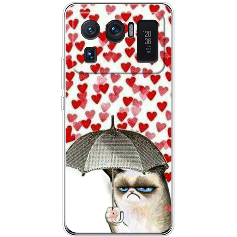 Чехол BoxFace Xiaomi Mi 11 Ultra Raining Hearts