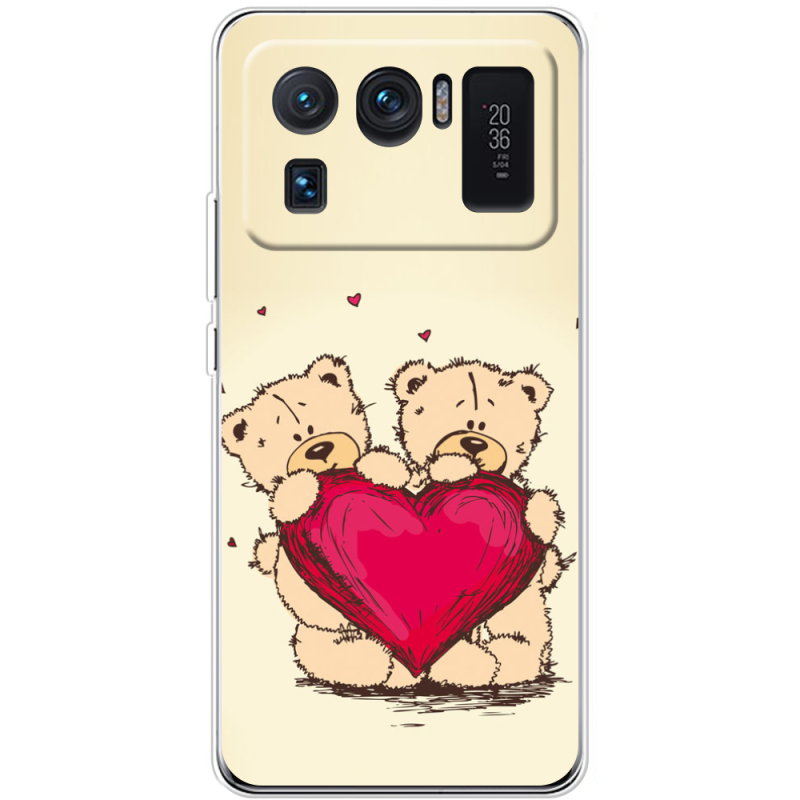 Чехол BoxFace Xiaomi Mi 11 Ultra Teddy Bear Love