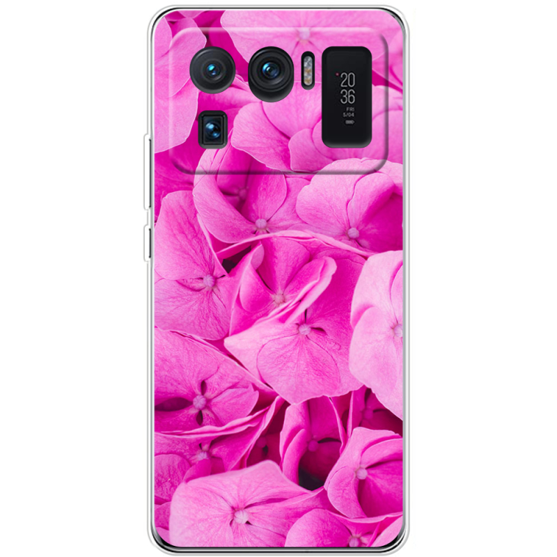 Чехол BoxFace Xiaomi Mi 11 Ultra Pink Flowers