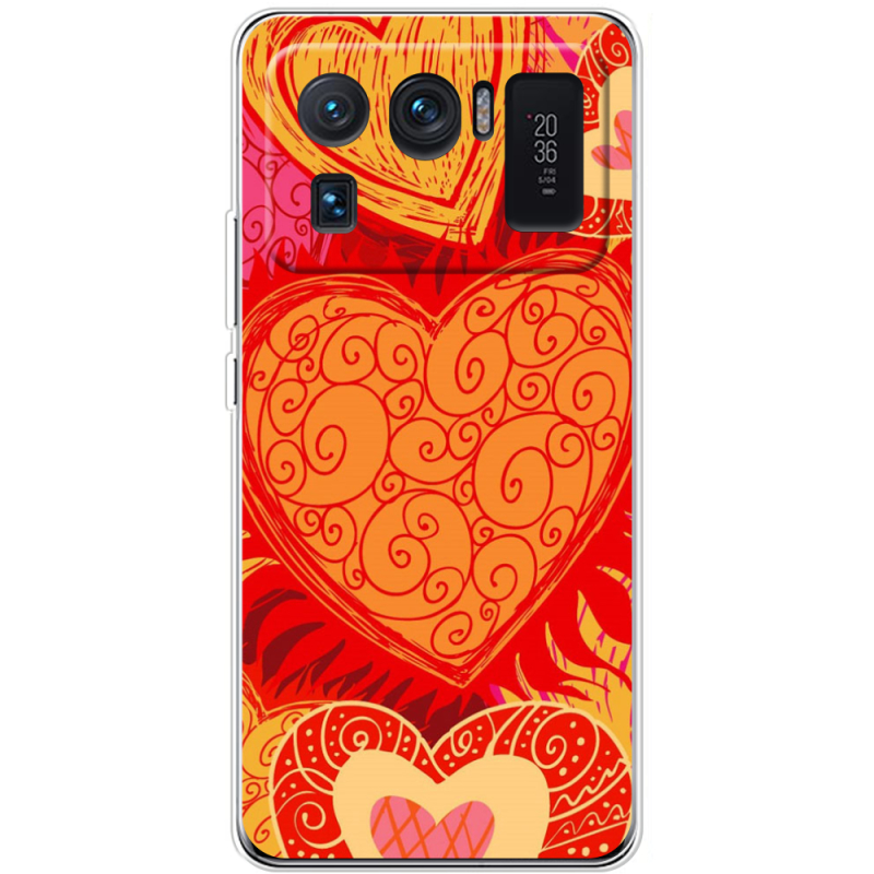 Чехол BoxFace Xiaomi Mi 11 Ultra Warm Hearts