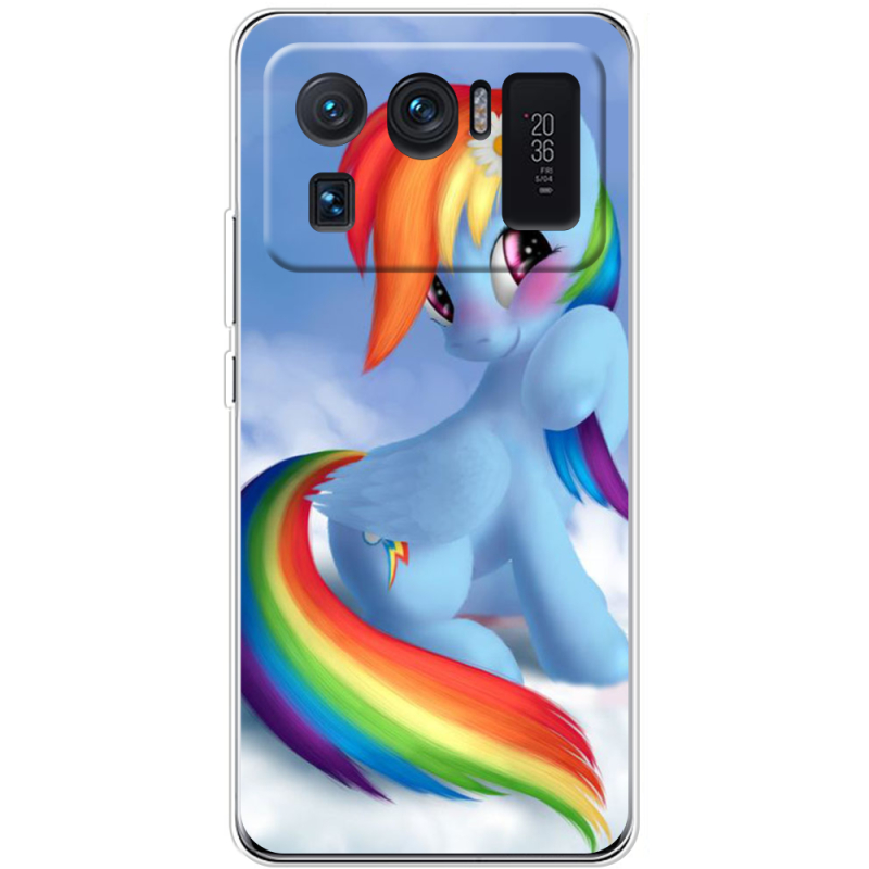 Чехол BoxFace Xiaomi Mi 11 Ultra My Little Pony Rainbow Dash