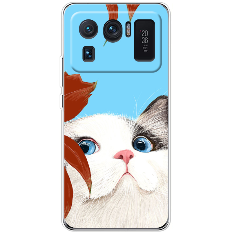 Чехол BoxFace Xiaomi Mi 11 Ultra Wondering Cat