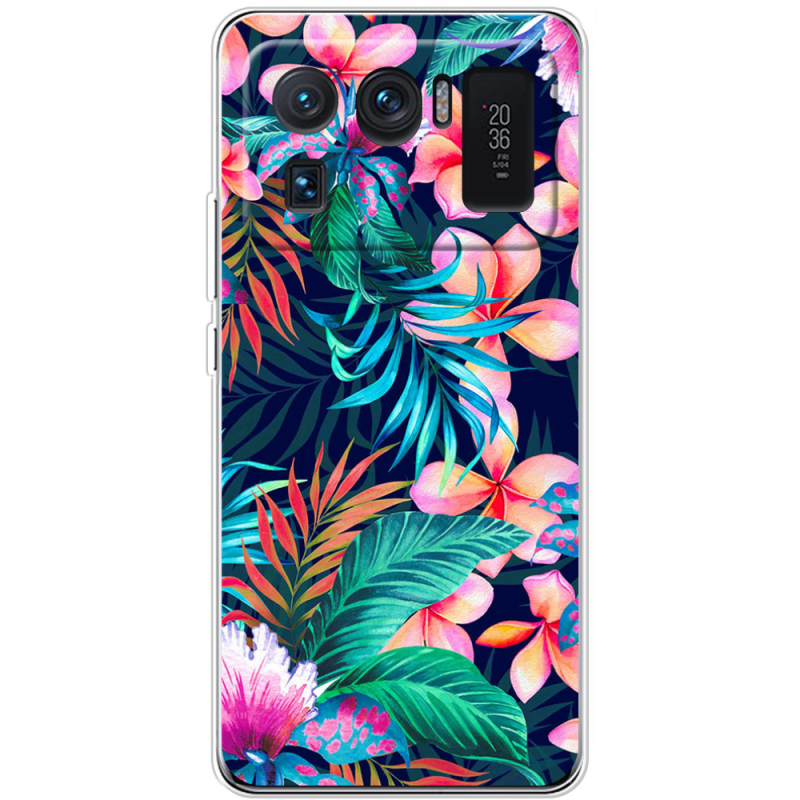 Чехол BoxFace Xiaomi Mi 11 Ultra flowers in the tropics