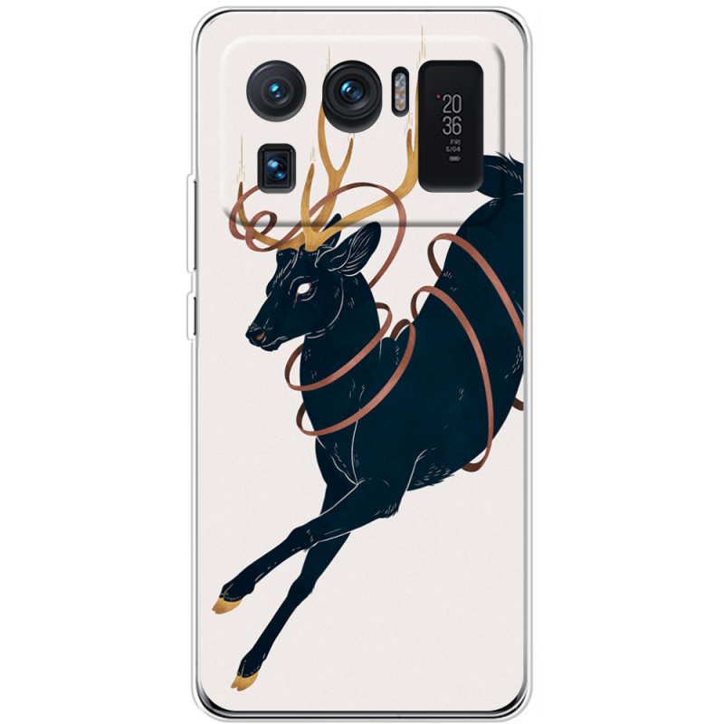 Чехол BoxFace Xiaomi Mi 11 Ultra Black Deer