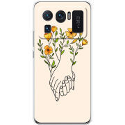 Чехол BoxFace Xiaomi Mi 11 Ultra Flower Hands