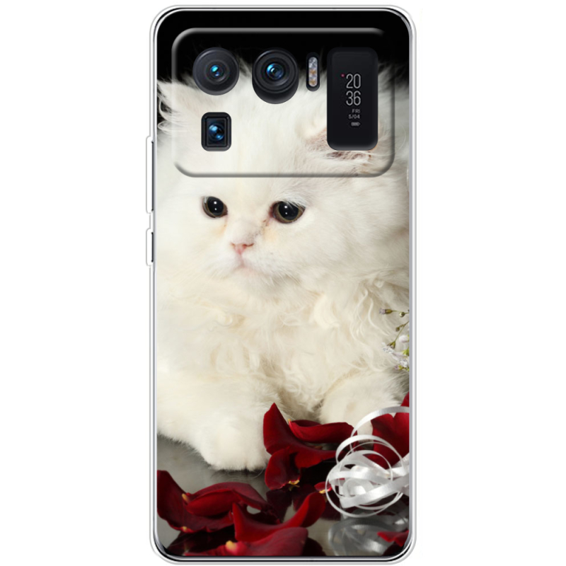 Чехол BoxFace Xiaomi Mi 11 Ultra Fluffy Cat